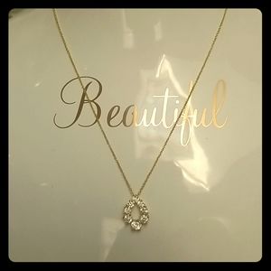 16-18 inch gold costume necklace